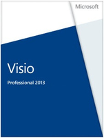 Microsoft Visio Professional 2013, OVS Charting 1 licence(s) Multilingue