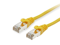 Equip Cat.6A S/FTP Patch Cable, 3.0m, Yellow