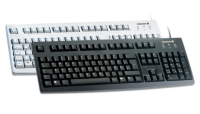 CHERRY G83-6105 USB, RD Tastatur Schwarz