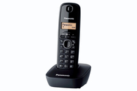 Panasonic KX-TG1611 DECT telefon Hívóazonosító Fekete