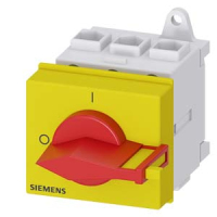 Siemens 3LD2130-0TK13 electrical switch 3P Red, Yellow