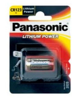Panasonic CR-123AL/1BP Jednorazowa bateria Niklowo-tlenowodorotlenek (Niox)