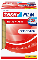 TESA 57406-00002-01 Tonbandkassette 66 m Transparent 8 Stück(e)