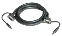 Kramer Electronics C-GMA/GMA-35 VGA cable 1.7 m VGA (D-Sub) Black