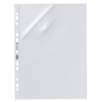 Elba Transparent pocket A4, PP sheet protector Polypropyleen (PP) 100 stuk(s)