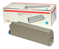 OKI Cyan Toner Cartridge for C9300 C9500 Cartouche de toner Original