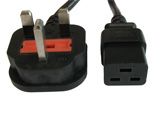 Cisco AC Power Cord UK Black 2 m