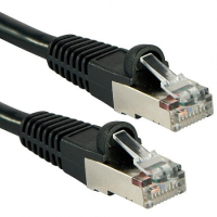 Lindy 47186 kabel sieciowy Czarny 30 m Cat6 S/FTP (S-STP)