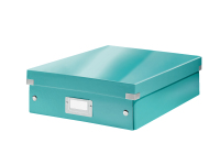 Leitz 60580051 pudełko do przechowywania dokumentów Polipropylen (PP) Niebieski