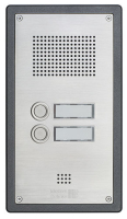 Telecom Behnke 5-0059 Audio-Intercom-System Edelstahl
