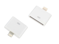 DLH DY-TU1600 changeur de genre de câble Lightning Apple 30-pin Blanc