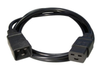 Gembird PC-189-C19 power cable Black 1.5 m C19 coupler C20 coupler
