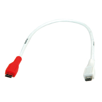 Value Câble chargeur USB 2.0, Micro B - Micro B, M/M 0,3m