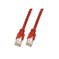 EFB Elektronik K8012.3 Netzwerkkabel Rot 3 m Cat5e SF/UTP (S-FTP)