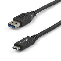 StarTech.com 1m USB auf USB-C Kabel - St/St