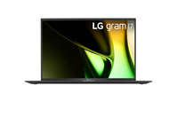 LG Gram 17Z90S-G.AD7BA1 laptop Intel Core Ultra 7 155H 43.2 cm (17") WQXGA 16 GB LPDDR5x-SDRAM 2 TB SSD Wi-Fi 6 (802.11ax) Windows 11 Home Black