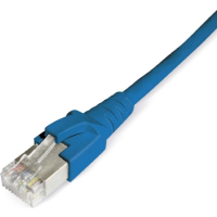 Dätwyler Cables Cat6a 4m Netzwerkkabel Blau