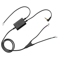 Sennheiser CEHS-PA 01 3.5mm RJ-9 Black