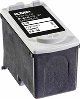KMP C59 inktcartridge 1 stuk(s) Hoog (XL) rendement Zwart