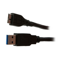 Synergy 21 S215312 USB Kabel 3 m USB 3.2 Gen 1 (3.1 Gen 1) USB A Micro-USB B Schwarz