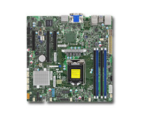 Supermicro X11SSZ-F Intel® C236 LGA 1151 (Socket H4) micro ATX