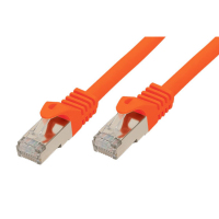 S-Conn Cat.7 S/FTP 30 m Netzwerkkabel Orange Cat7 S/FTP (S-STP)