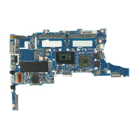 HP System board Placa base
