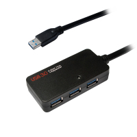 LogiLink UA0262 hálózati csatlakozó USB 3.2 Gen 1 (3.1 Gen 1) Type-A 5000 Mbit/s Fekete