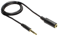 Alcasa 0.5m, 3.5mm Audio-Kabel 0,5 m Schwarz