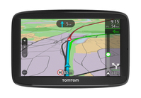 TomTom VIA 52 navigator Handheld/Fixed 12.7 cm (5") Touchscreen 209 g Black