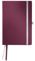 Leitz Style writing notebook A5 800 sheets Red