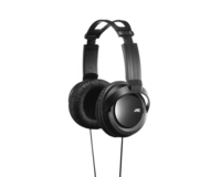 JVC HA-RX330-E Kopfhörer Kabelgebunden Kopfband Musik Schwarz