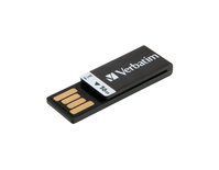 Verbatim Clip-it unidad flash USB 16 GB USB tipo A 2.0 Negro