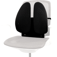 Fellowes 8026401 supporto per schienale della sedia Nero
