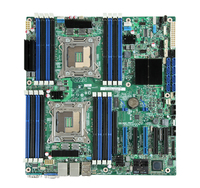 Intel DBS2600CP4 motherboard Intel® C602 LGA 2011 (Socket R) SSI EEB