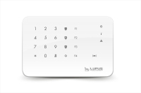 Lupus Electronics 12109 Sicherheitszugangskontrollsystem 868.6625 MHz Weiß