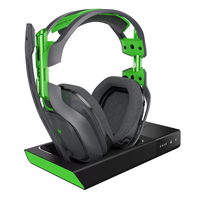 ASTRO Gaming ASTRO A50 Wireless Headset + Base Station for Xbox One Kopfhörer Kabellos Kopfband Grau, Grün