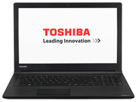 Toshiba Satellite Pro R50-C-15P Laptop 39,6 cm (15.6") HD Intel® Core™ i3 i3-6006U 4 GB DDR3L-SDRAM 500 GB HDD Wi-Fi 5 (802.11ac) Windows 10 Pro Schwarz