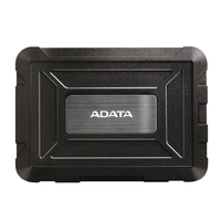 ADATA ED600 Obudowa HDD/SSD Czarny 2.5/3.5"
