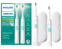Philips Sonicare Nyomásérzékelős szónikus elektromos fogkefe dupla csomag