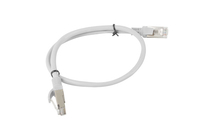 Lanberg PCU6-10CC-0050-S networking cable Grey 0.5 m Cat6 U/UTP (UTP)