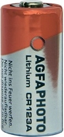 AgfaPhoto CR123A Einwegbatterie Lithium