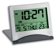 TFA-Dostmann 98.1054 alarm clock Digital alarm clock Grey, Silver