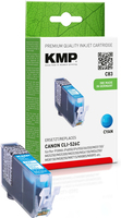 KMP C83 inktcartridge 1 stuk(s) Cyaan