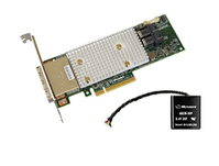 Microsemi SmartRAID 3154-8i16e controlado RAID PCI Express x8 3.0 12 Gbit/s