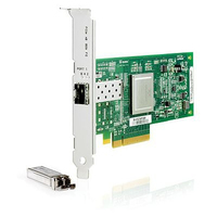 HP 81Q 8Gb 1-port PCIe Fibre Channel Host Bus Adapter disk array