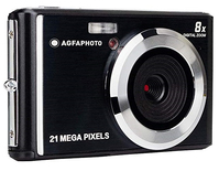 AgfaPhoto Realishot DC5200 Compactcamera 21 MP CMOS 5616 x 3744 Pixels Zwart