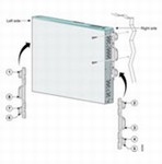 Cisco Locking wall-mounting kit