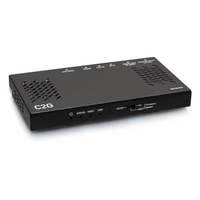 C2G C2G31015 Audio-/Video-Leistungsverstärker AV-Receiver Schwarz