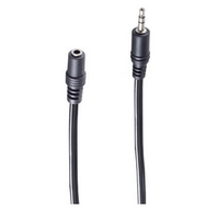 shiverpeaks BS30808 audio kabel 5 m 3.5mm Zwart